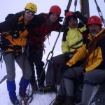 Grossglockner Gipfel erreicht