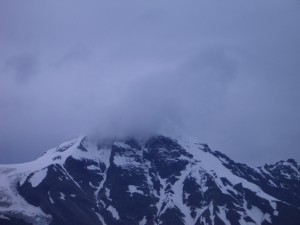 Grossglockner Gipfel versteckt sich a bissl