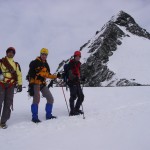 Grossglockner Team Tag 2 vor Abmarsch