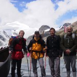 Grossglockner Team kurz vor dem Aufstieg