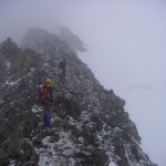 Grossglockner beim Aufstieg